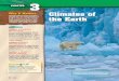 Chapter 3: Climates of the Earth · 2015-04-08 · CHAPTER 48 Unit 1 Climates of the Earth Monaco Glacier, Svalbard, Norway, is a popular hunting ground for polar bears. Why It Matters