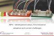 MPS - development status, first industrial adoption and ... MPS â€“development status, first industrial