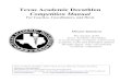 Texas Academic Decathlon Competition Manualsacweb03.sac.alamo.edu/tad/documents/2019/2019-20 TAD...Texas Academic Decathlon Competition Manual For Coaches, Coordinators, and Hosts