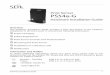 Hardware Installation Guide - PS54a-G€¦ · Esto es un producto de la clase A. En un entorno doméstico, este producto puede causar interferencias radioeléctricas. ... • Lea