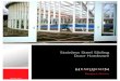 Stainless Steel Sliding Door Hardwarejomon.com.au/wp-content/uploads/Stainless_Steel... · 3 track, guide channel, guides 4 stainless steel brackets 5 stainless steel brackets 6 stainless