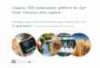 FIspace: B2B collaboration platform for Agri- Food, …...FIspace platform High Level Architecture I2ND IoT IoC IoS S&T GENERIC ENABLERS Base Technologies Validation 1. Crop Protection