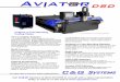 DSD - C&G Systems · DSD The Complete Solution The Aviator DSD from C&G Systems is the next generation of precision profile cutting solutions for any job shop or manufacturer. Aviator