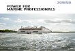 power for marine professionals€¦ · Volvo Penta looks forward to the future. 8 10 11 THE FORMULA ONE OF LIFEBOAT REPOWERING 4 Nordic fishermen power ahead with Volvo Penta Trawler-men