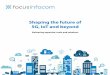 Shaping the future of 5G, IoT and beyond...5G, IoT and beyond Experience and expertise Wireless connectivity is driving tech-nological developments and enables a multitude of other