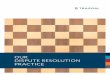 OUR DISPUTE RESOLUTION PRACTICE · Tata Communications Limited on their dispute in relation to NTT DoCoMo’s exit from Tata Teleservices Ltd. ___ Tata Communications Limited in relation