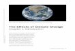 Chapter 1: Introduction · The Effects of Climate Change 5 Chapter 3: Warming and Sea Level Rise One surprising effect of a warming global climate is rising sea levels. Sea level
