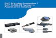 SKF Microlog Inspector / SKF MARLIN Systems ...12-11700/CM-P1 11644-12 EN...SKF fly -by- wire systems for aircraft and drive -by-wire systems for off -road, agricultural and forklift
