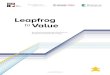 Leapfrog to Value Report - United States Agency for ... Leapfrog to value. In order to leapfrog to value,