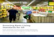 Ensuring Basic Living Standards for All...Ensuring Basic Living Standards for All Voter Attitudes Toward Government Assistance and Social Insurance Programs in the Trump Era By John