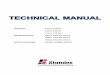 TECHNICAL MANUAL · 2017-09-28 · - 6 - 2.2 MAIN COMPONENTS - GLASS DOOR REFRIGERATOR PRODUCT GLASS (FULL) DOOR REFRIGERATOR MODEL R23-G R49-G R72-G Compressor (Manufacture) NW108LHB1