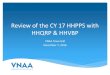 Review of the CY 17 HHPPS with HHQRP & HHVBP 2017 HHPPS...HHVBP website Moving Forward 83 comments from HHAs, national provider associations, patient and other advocacy organizations,