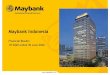 Maybank Indonesia...Table of Contents Executive Summary 2 Results Overview 5 Shariah Banking 15 Subsidiaries 18 Update on Covid-19 21 Appendix Maybank Indonesia in Brief 23 Events