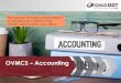 OVMCS – Accounting€¦ · OVMCS - Accounting. 12. Checking Void Statements in Statement Inquiry • You can then click on the + plus sign next to each User to open and view each