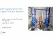 EDF's approach to the Digital Nuclear reactor-D-Banner · Microsoft PowerPoint - EDF's approach to the Digital Nuclear reactor-D-Banner .pptx Author: j71032 Created Date: 4/19/2019