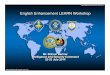English Enhancement LEARN Workshop...Predecisional English Enhancement LEARN Workshop Mr. Bolivar Bernier Intelligence and Security Command 22-23 July 2014 UNCLASSIFIED//FOR OFFICIAL