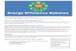 Energy Efficiency Rebates - Takoma Park, Maryland · Internal Revenue Service Request for Taxpayer Identification Number and Certification Give Form to the requester. Do not send