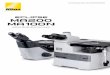Inverted Metallurgical Microscopes - Nikon Metrology … · microscopes Imaging software NIS-Elements Detection of objective lens information Automatic calibration conversion Control