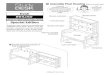 Desk Assembly Instruction Manual Special EditionInstruction Manual Check before assembling Desktop Height, Chair Height/Depth OKAMURA Study DESK series complies with JIS Standard No