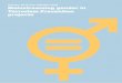 Gender rief for UNOD Staff Mainstreaming gender in ... · The purpose of this brief This brief is for UNOD staff working on preventing terrorism. Its aim is to assist in mainstreaming