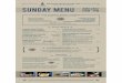 Sunday-proof-4 - Bowling Green Chorlton...BOWLING GREEN CHORLTON Food - Drink Accommodation SUNDAY MENU AVAILABLE 12PM -7PM OUR FAMOUS ROAST DINNERS All our meat is slow roasted for