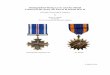Distinguished Flying Cross - Air Force Historical Research ... War … · the Commanding Generals of those Air Forces. There seemed to be no possibility of coordinating awards policies