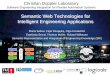 Semantic Web for Industrie 4 · Intelligent Engineering Applications Marta Sabou, Fajar Ekaputra, Olga Kovalenko Estefania Serral, Thomas Moser, Roland Willmann . Semantic Representation