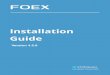 FOEX Plugins Installation Guide Plugins Installation... · 2020-02-07 · Application Express Installation Guide. To install the FOEX Plugin Framework, follow these steps: 1. Unzip