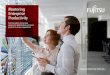 Mastering Enterprise Productivity - Fujitsu · How we can help you Master Productivity Our approach covers the four key areas we highlighted at the start of this Guide: workforce