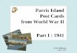 Post Cards from World War II Part I : 1941 · 6 View of Yacht Basin and Officers’ Club, U. S. Marine Barracks, Parris Island, S. C. View of Yacht Basin and Officers’ Club. The