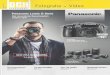  · Panasonic Lumix G-Serie Das innovativste Kamerasystem unserer Zeit! MER Video Panasonic FOr autorisierte Händler! J14JM1 LUMIX Lumix DMC-GH4 Body Weiterelnformationen auf SeiteA7