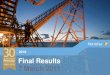 2010 Final Results 7 March 2011 - Petrofac · Final Results 7 March 2011 2010. Important Notice ... •Certain statements in this presentation are forward looking statements. By their