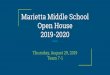 Marietta Middle School Open House 2019-2020 ... What is the Middle Years Programme The IB Middle Years