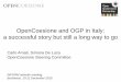 OpenCoesione and OGP in Italy: a successful story but ...€¦ · OpenCoesione and OGP in Italy: a successful story but still a long way to go Carlo Amati, Simona De Luca OpenCoesione