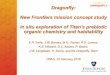 Dragonfly: New Frontiers mission concept study in situ ...€¦ · Dragonfly is a truly revolutionary concept provid-ing the capability to explore diverse locations to char-acterize