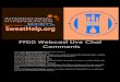 PFDD Webcast Live Chat Comments - Anonymous.2 Webcast Live Chat Comments.pdf · am actually feeling emotional). I've showered three times in the last 18 hours. I'm going to need to