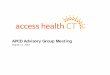 APCD Advisory Group Meeting - Connecticut · 2016-08-11 · 2. Recent suspension of all employer‐group data submissions by ConnectiCare, only submitting non‐ERISA data for 2015