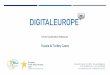 Forced Localization Measures - DigitalEurope...Coalition with AHK (German Chamber of Commerce in Russia), RATEK (Russian ICT Association), JEITA and JISA to address our concerns on