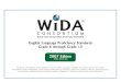 English Language Proﬁ ciency Standards Grade 6 through ... · Instructional Design and Assessment (WIDA) Consortium’s assessment system. WIDA’s vision of language proﬁ ciency