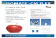 TECHNICAL BULLETIN€¦ · • Isomate-CM Flex is a twin-tube dispenser for season-long mating disrupiton of codling moth. • Isomate-CM Flex dispensing technology delivers consistent,