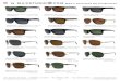Men’s Polarized RX Sunglasses€¦ · polarized lens 53 17-145 MX1270 NAVY • Navy crystal front / matte navy temple / grey polarized lens bar / brown brown 53 17-145 MX1364 TORTOISE