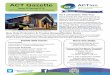 ACT Gazette - cumbriaaction.org.uk · activities taking place in your halls so please ACT’s Village Hall Bee visits Great Corby Village Hall get in touch if you are on social media
