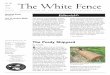 No. 86 April20 19 The White Fence - Tantramar Heritage Trust · Tantramar Heritage Trust Page 3 M. Wood by British artist E.L. Graves is shown on page 2. At the age of 64 years Henry