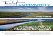 March 2019 | Issue 6 COMMUNITY · 2019-03-28 · Tantramar Community Health Needs COMMUNITY Assessments in Action March 2019 | Issue 6 About the Tantramar Area The Tantramar Area