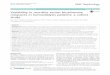 Variability in monthly serum bicarbonate measures …...Background Metabolic acidosis is common in patients with end-stage renal disease (ESRD) receiving hemodialysis (HD) [1–3]