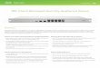 MX Cloud Managed Security Appliance Series · 2015-07-06 · • Integrated enterprise security and guest access Accessories The Cisco Meraki MX100, MX400, and MX600 models support
