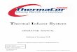 OPERATOR MANUAL€¦ · SCD-0098-02 Rev E ECO # C0738 2017 Smisson-Cartledge Biomedical, LLC All Rights Reserved Thermal Infuser System OPERATOR MANUAL