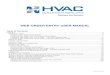 WEB ORDER ENTRY USER MANUAL - HVAC Distributors, Inc.hvacdist.com/wp-content/uploads/2018/08/WEB-ORDER... · button to display the sales order from that search. 3. Click the Reference