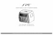 PORTABLE AIR CONDITIONER - Newegg...7 INSTALLATION INSTRUCTIONS Fig.1 Fig.2 Fig.3 Location The air conditioner should be placed on a firm foundation to minimize noise and vibration