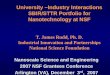 University –Industry Interactions SBIR/STTR Portfolio for ...chm.pse.umass.edu/NMSworkshop/protected/RuddSBIRSlides.pdf · •Produce Kilograms of nanocoated fine iron powders using